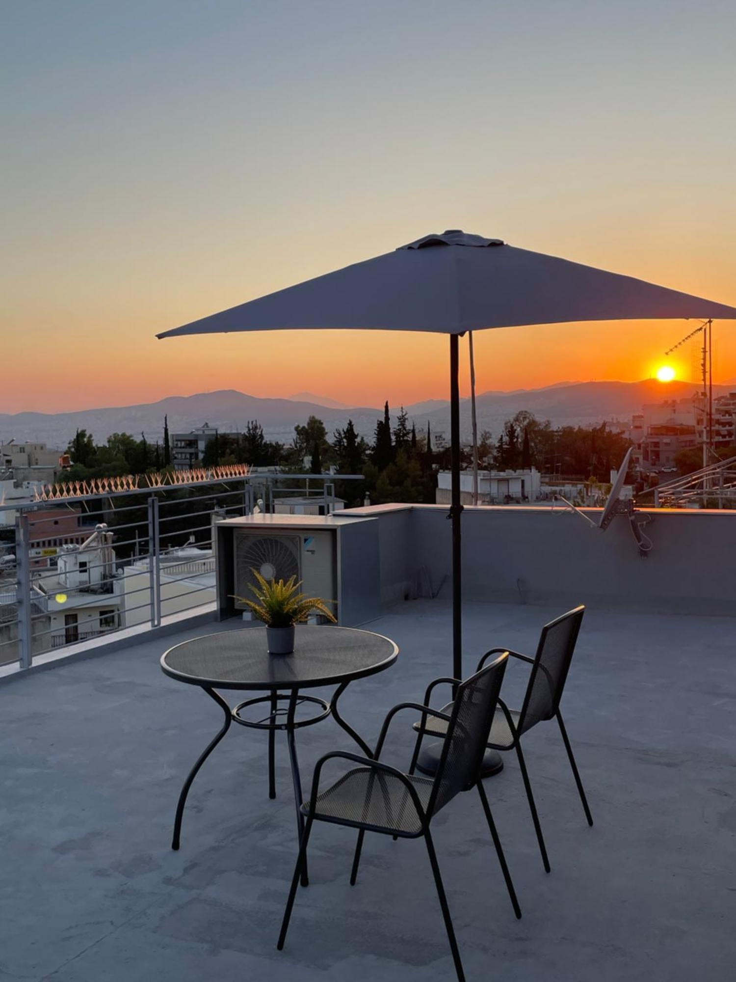 Acropolis Panorama Studio Ateny Zewnętrze zdjęcie